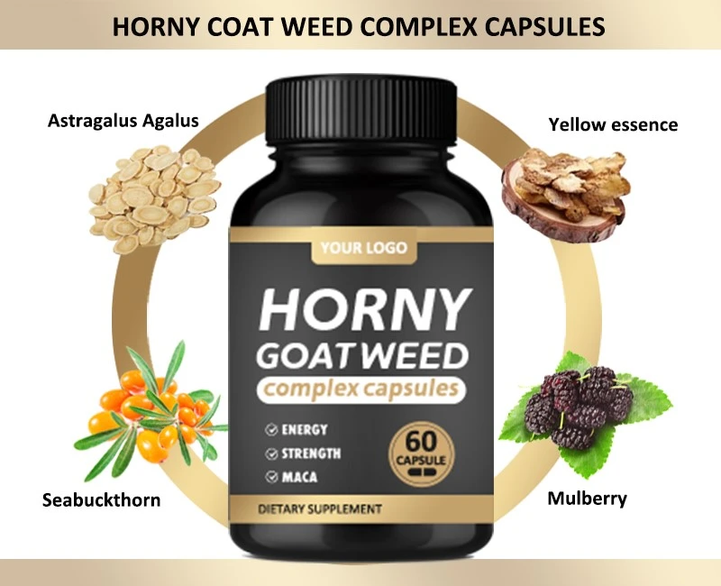 Horny Goat Weed Herbal Supplement